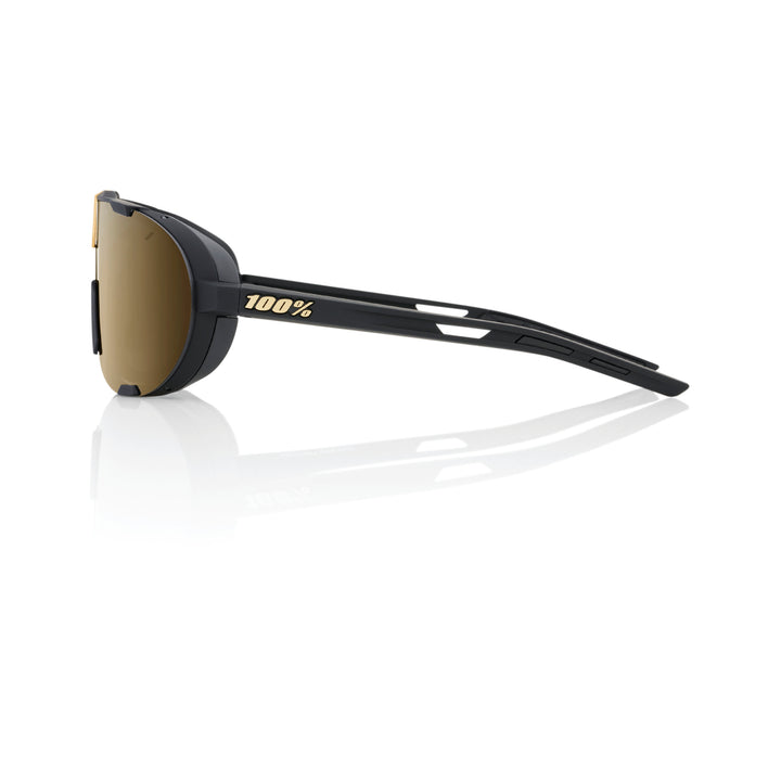 WESTCRAFT Soft Tact Black - Soft Gold Mirror Lens