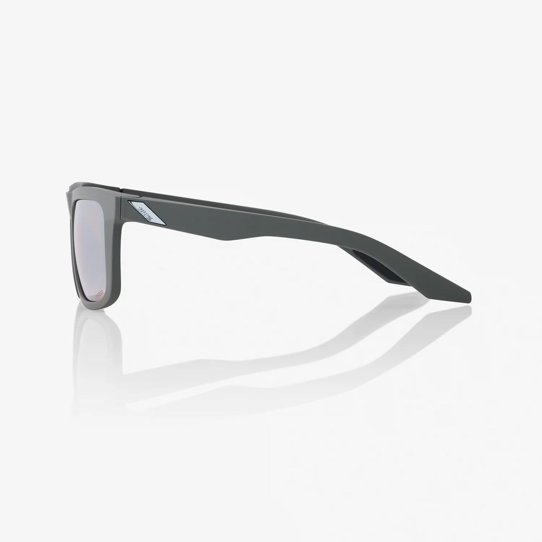 BLAKE Soft Tact Cool Grey HiPER Crimson Silver Mirror Lens