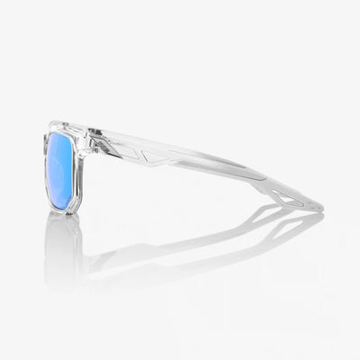 CENTRIC Polished Crystal Haze HiPER® Blue Multilayer Mirror Lens
