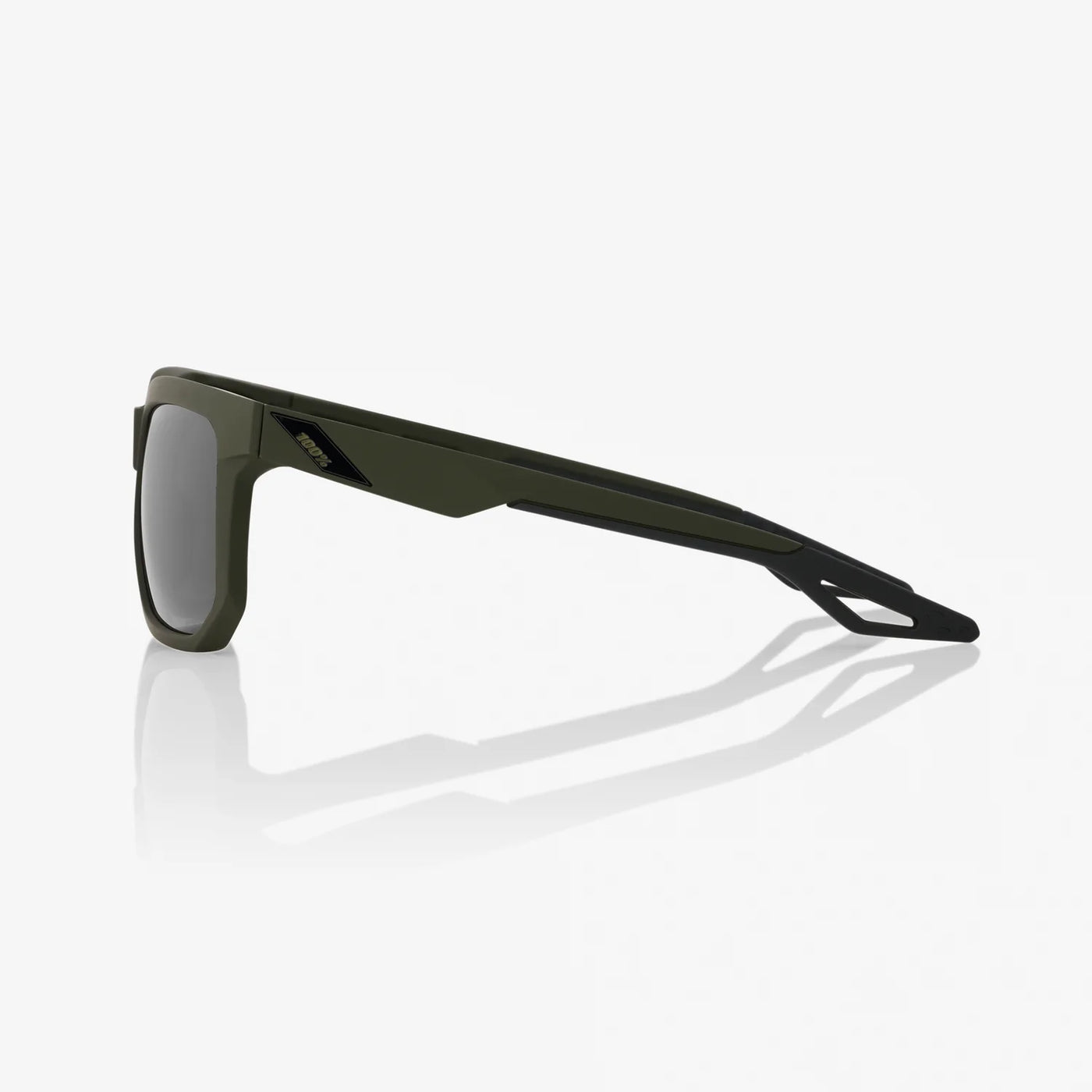CENTRIC Soft Tact Army Green Black Mirror Lens