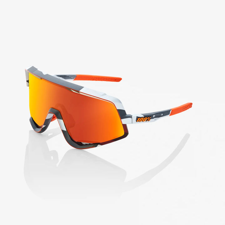 GLENDALE® Soft Tact Grey Camo HiPER® Red Multilayer Lens
