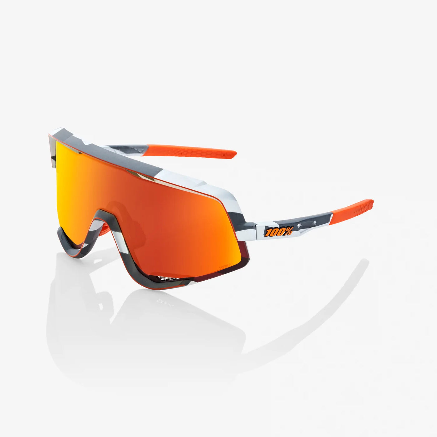 GLENDALE® Soft Tact Grey Camo HiPER® Red Multilayer Lens