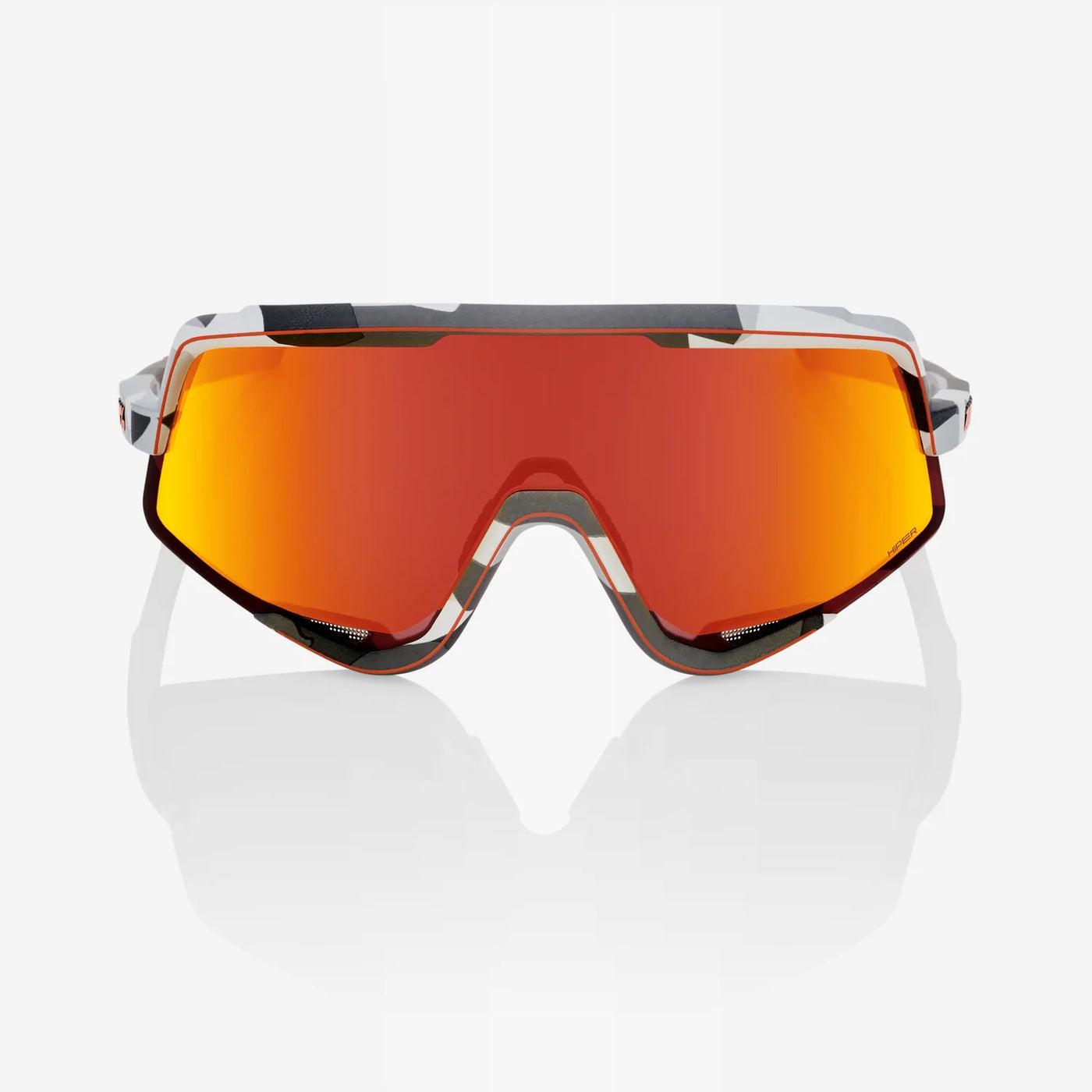GLENDALE® Soft Tact Grey Camo HiPER® Red Multilayer Lens
