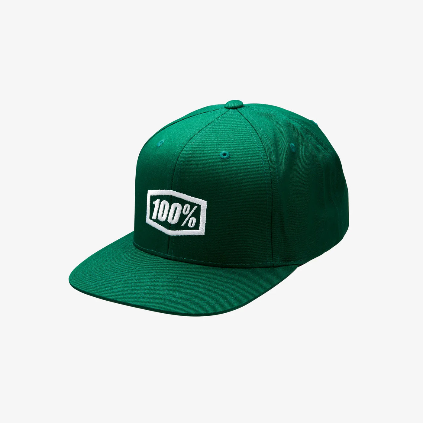 ICON Snapback Cap Forest Green