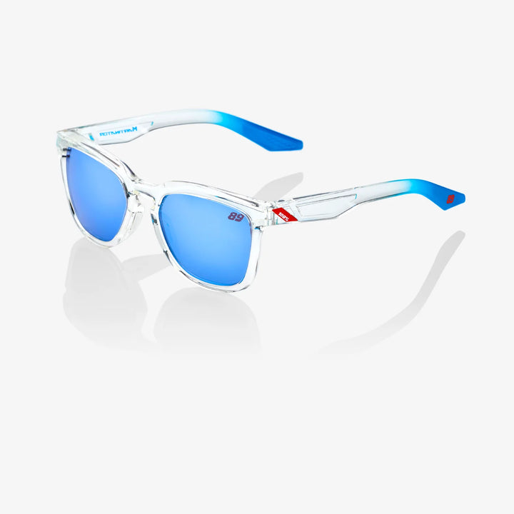 HUDSON Jorge Martin SE Polished Clear HiPER® Blue Multilayer Mirror Lens