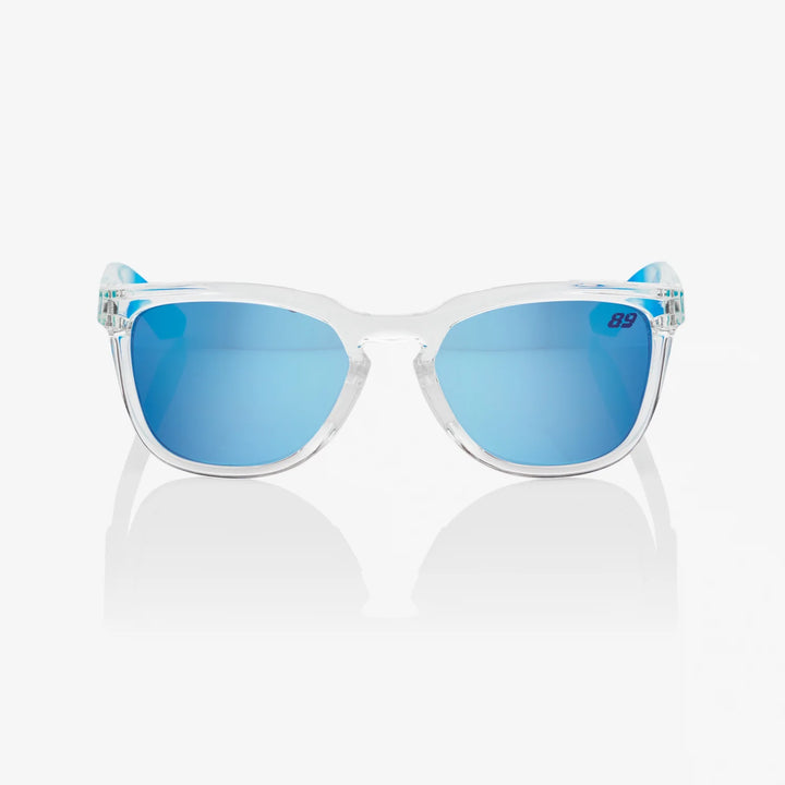 HUDSON Jorge Martin SE Polished Clear HiPER® Blue Multilayer Mirror Lens