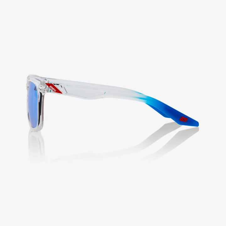 HUDSON Jorge Martin SE Polished Clear HiPER® Blue Multilayer Mirror Lens