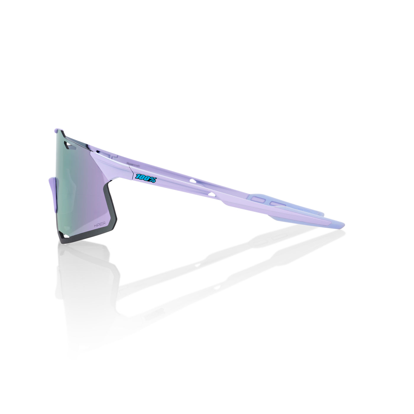HYPERCRAFT  Polished Lavender - HiPER Lavender Mirror Lens