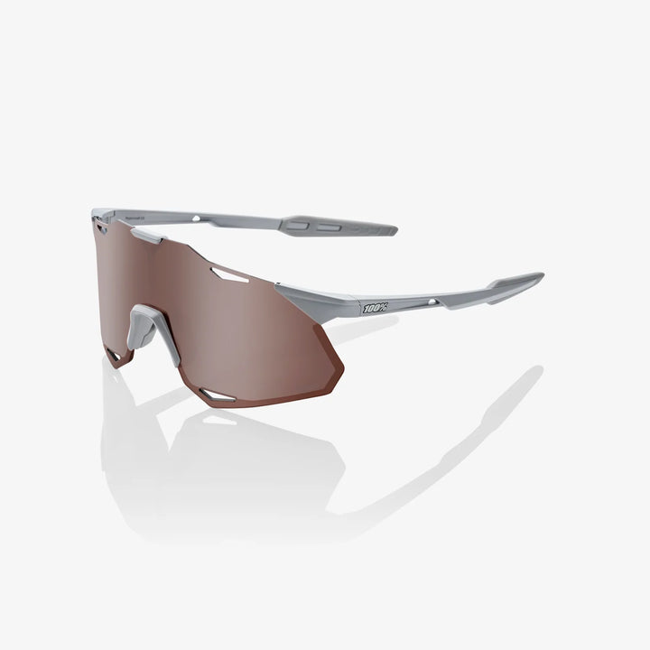 HYPERCRAFT® XS Matte Stone Grey HiPER® Crimson Silver Mirror Lens