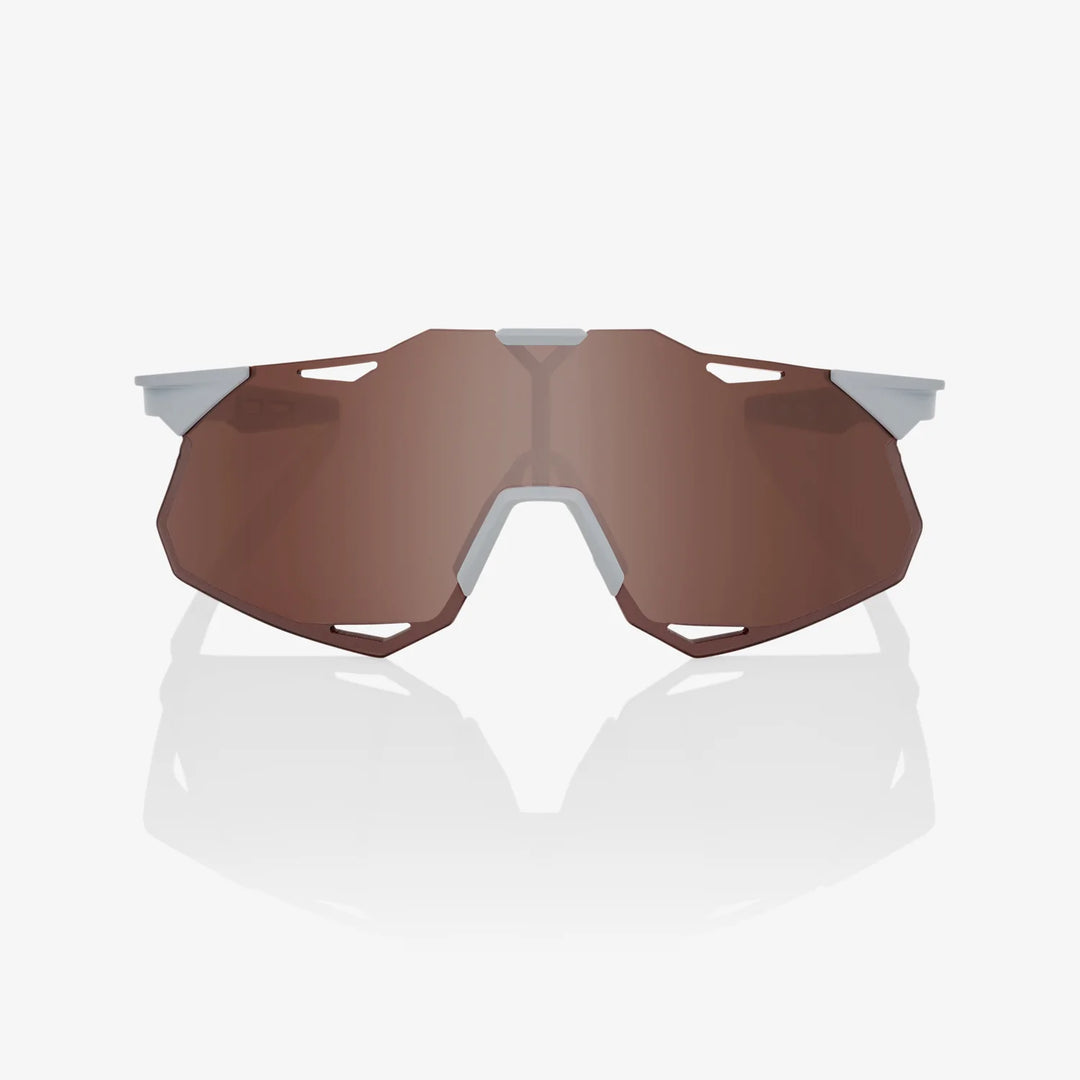 HYPERCRAFT® XS Matte Stone Grey HiPER® Crimson Silver Mirror Lens