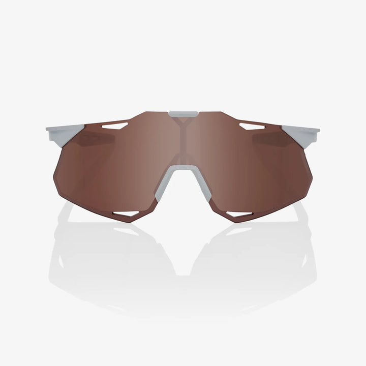 HYPERCRAFT® XS Matte Stone Grey HiPER® Crimson Silver Mirror Lens