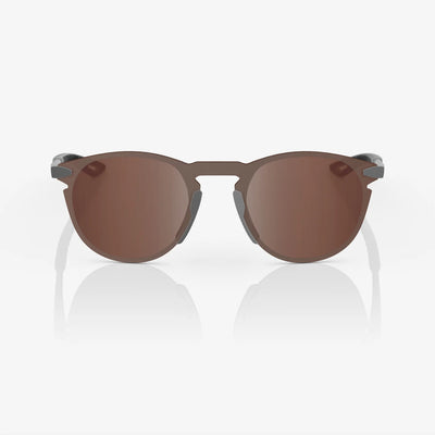 LEGERE® ROUND Soft Tact Cool Grey HiPER® Crimson Mirror Lens