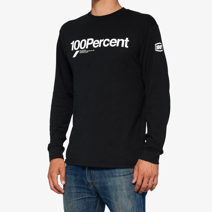 BILTO Long Sleeve T-Shirt Black