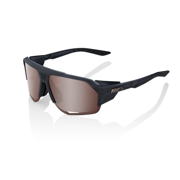 NORVIK  Soft Tact Crystal Black - HiPER Crimson Silver Mirror Lens