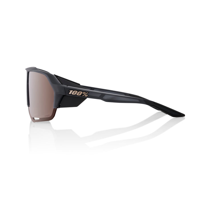 NORVIK  Soft Tact Crystal Black - HiPER Crimson Silver Mirror Lens