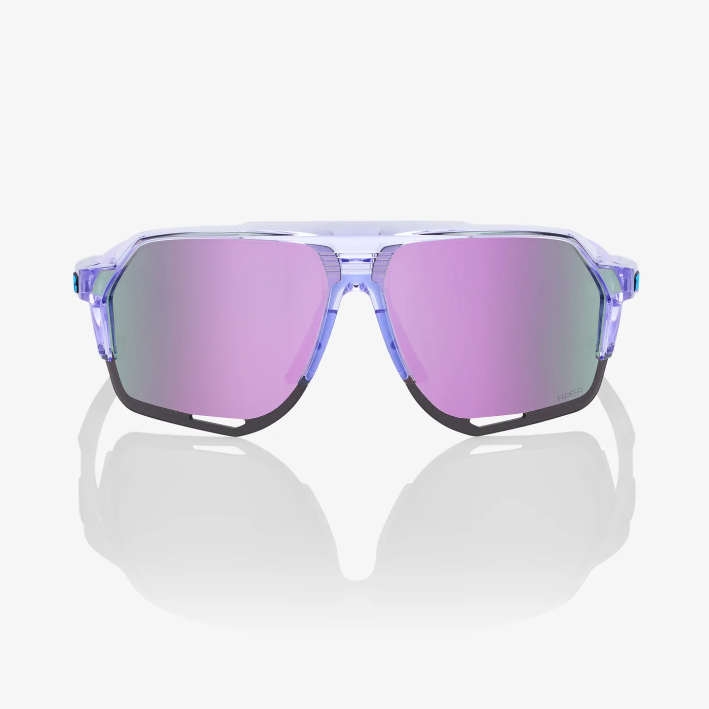 NORVIK™ Polished Translucent Lavender HiPER® Lavender Mirror Lens