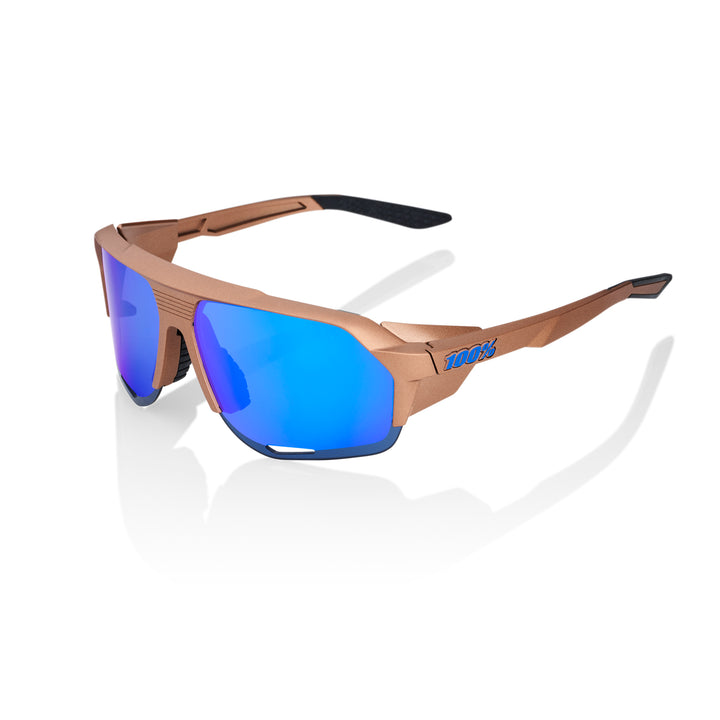 NORVIK™ Matte Copper Chromium Blue Multilayer Mirror Lens