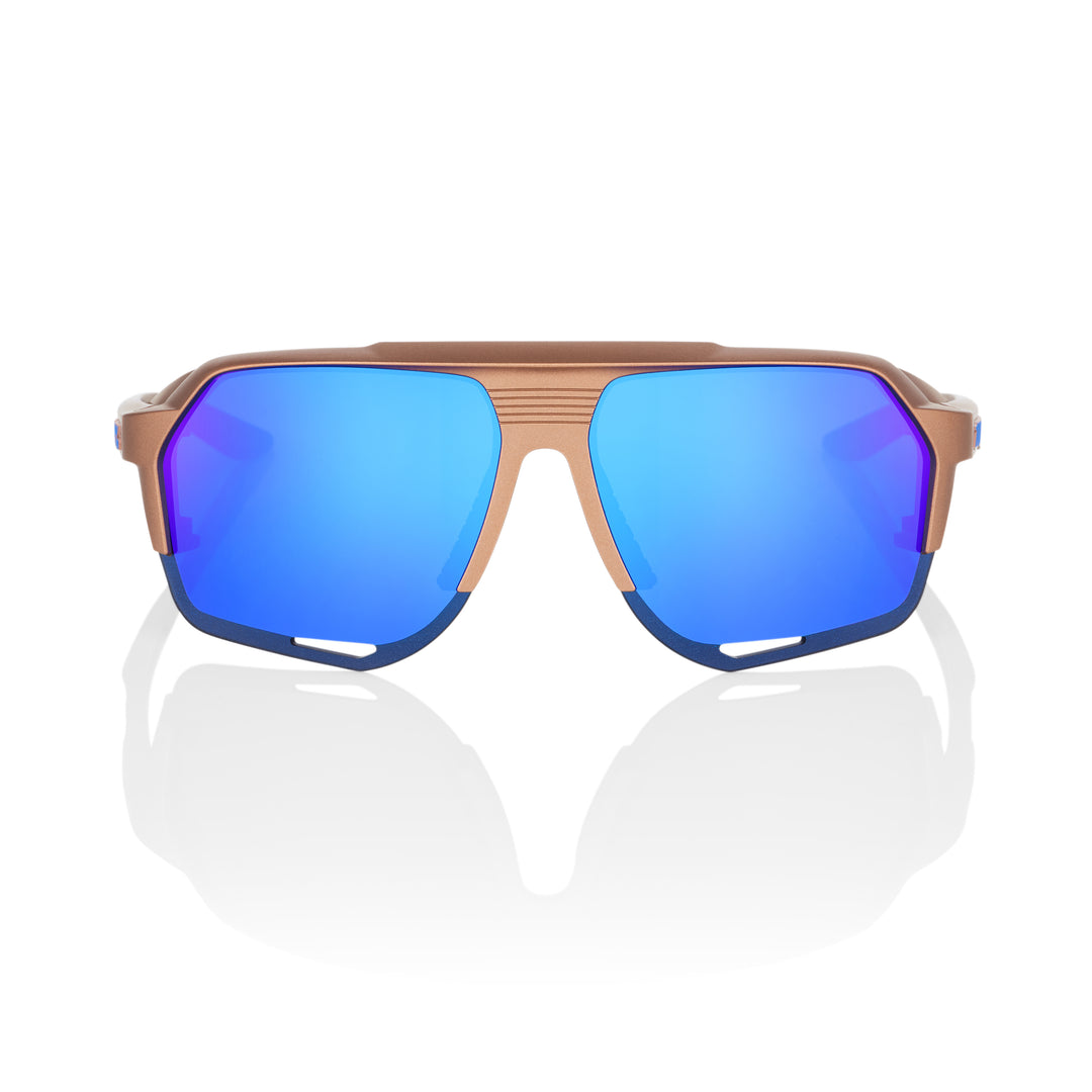 NORVIK™ Matte Copper Chromium Blue Multilayer Mirror Lens