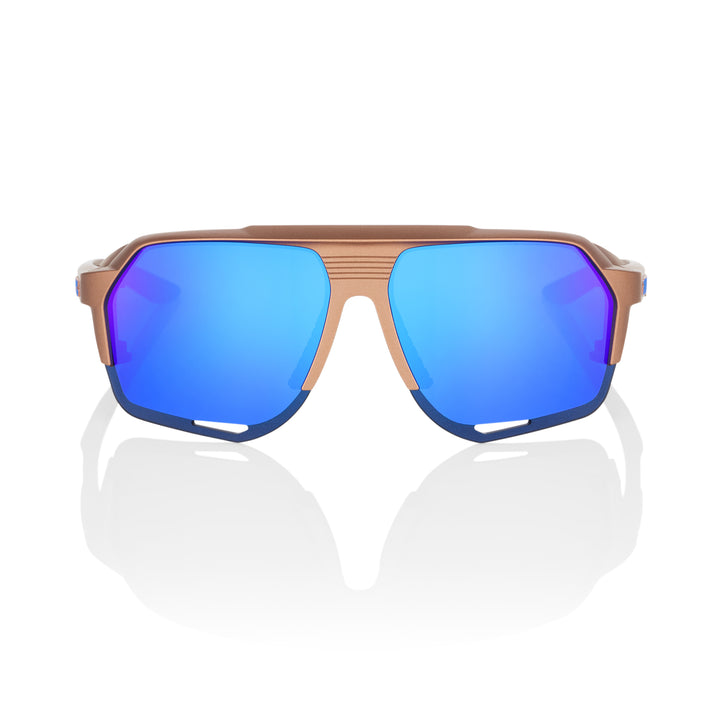 NORVIK™ Matte Copper Chromium Blue Multilayer Mirror Lens