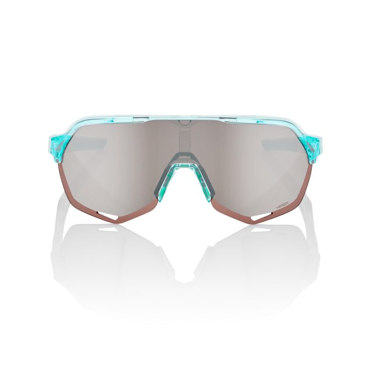 S2  Polished Translucent Mint - HiPER Silver Mirror Lens