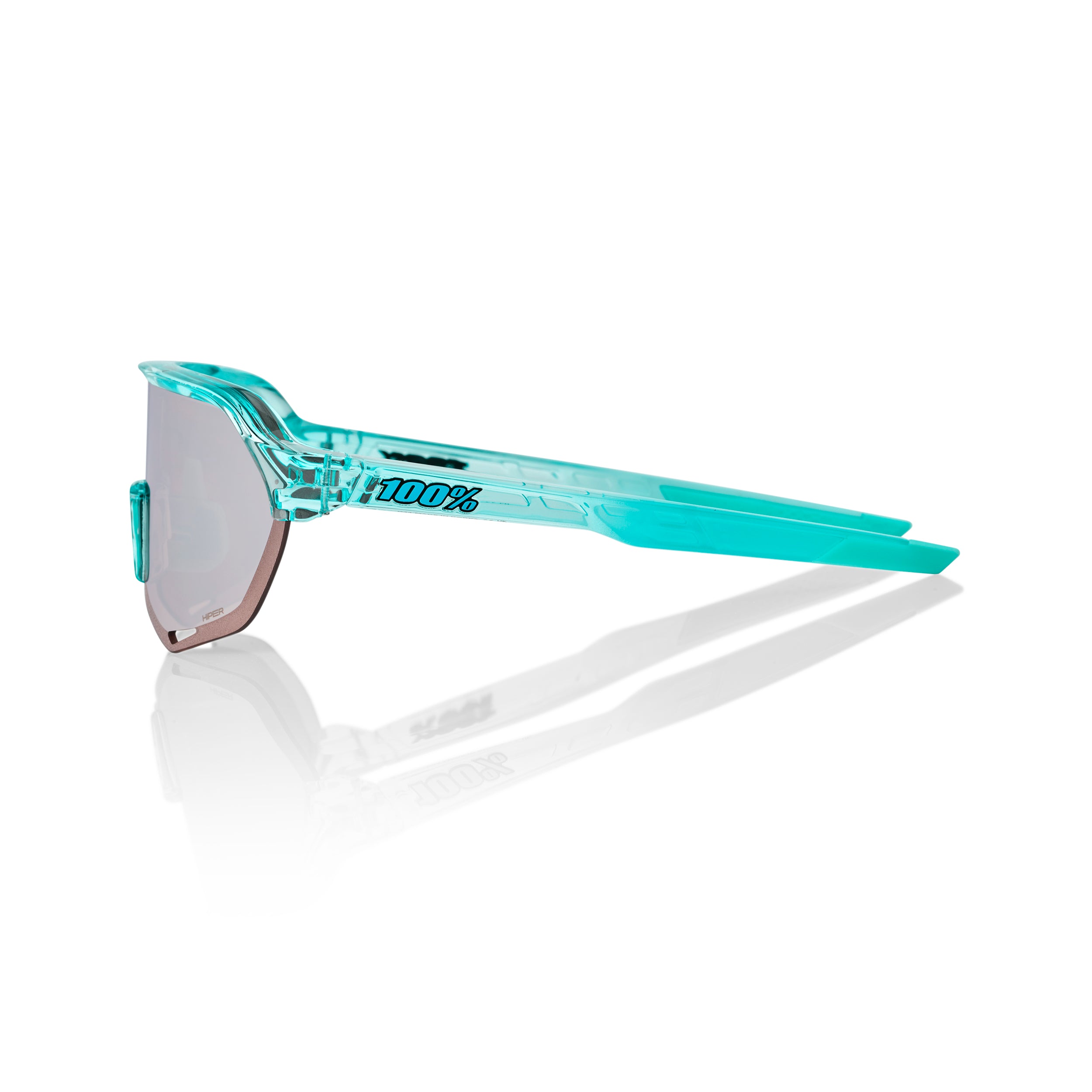 S2 Polished Translucent Mint - HiPER Silver Mirror Lens – SPEEDHUNTER
