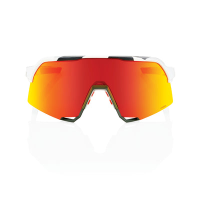 S3 - Soft Tact Grey Camo - HiPER Red Multilayer Mirror Lens