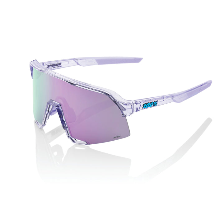 S3 - Polished Translucent Lavender - HiPER Lavender Mirror Lens