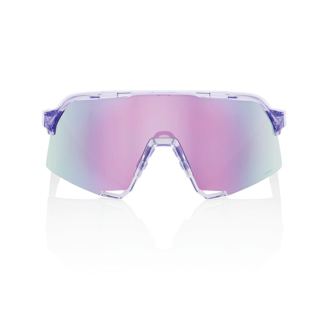 S3 - Polished Translucent Lavender - HiPER Lavender Mirror Lens