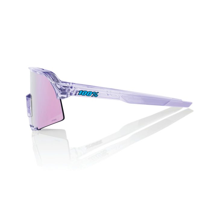 S3 - Polished Translucent Lavender - HiPER Lavender Mirror Lens