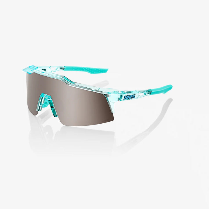 SPEEDCRAFT® SL Polished Translucent Mint HiPER® Silver Mirror Lens