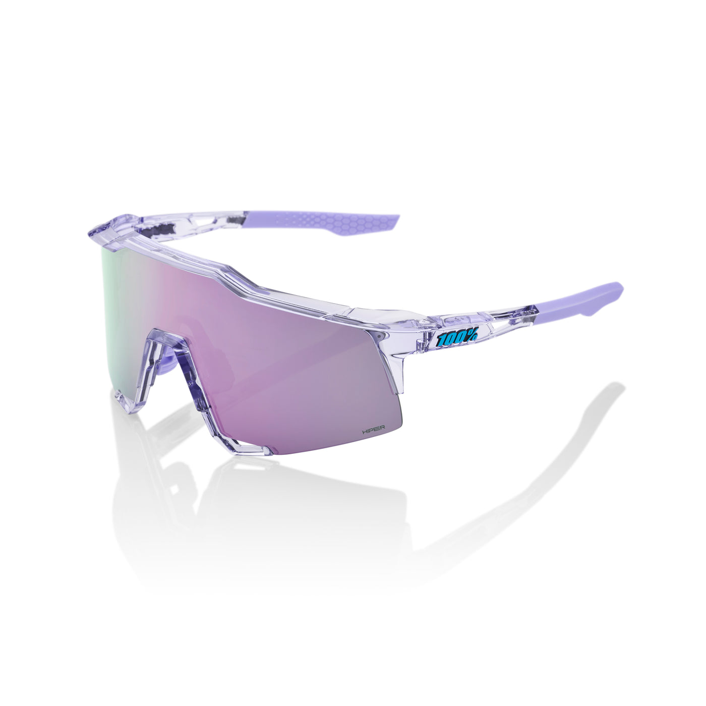 SPEEDCRAFT  Polished Translucent Lavender - HiPER Lavender Mirror Lens