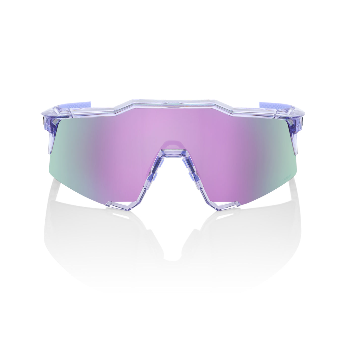 SPEEDCRAFT  Polished Translucent Lavender - HiPER Lavender Mirror Lens