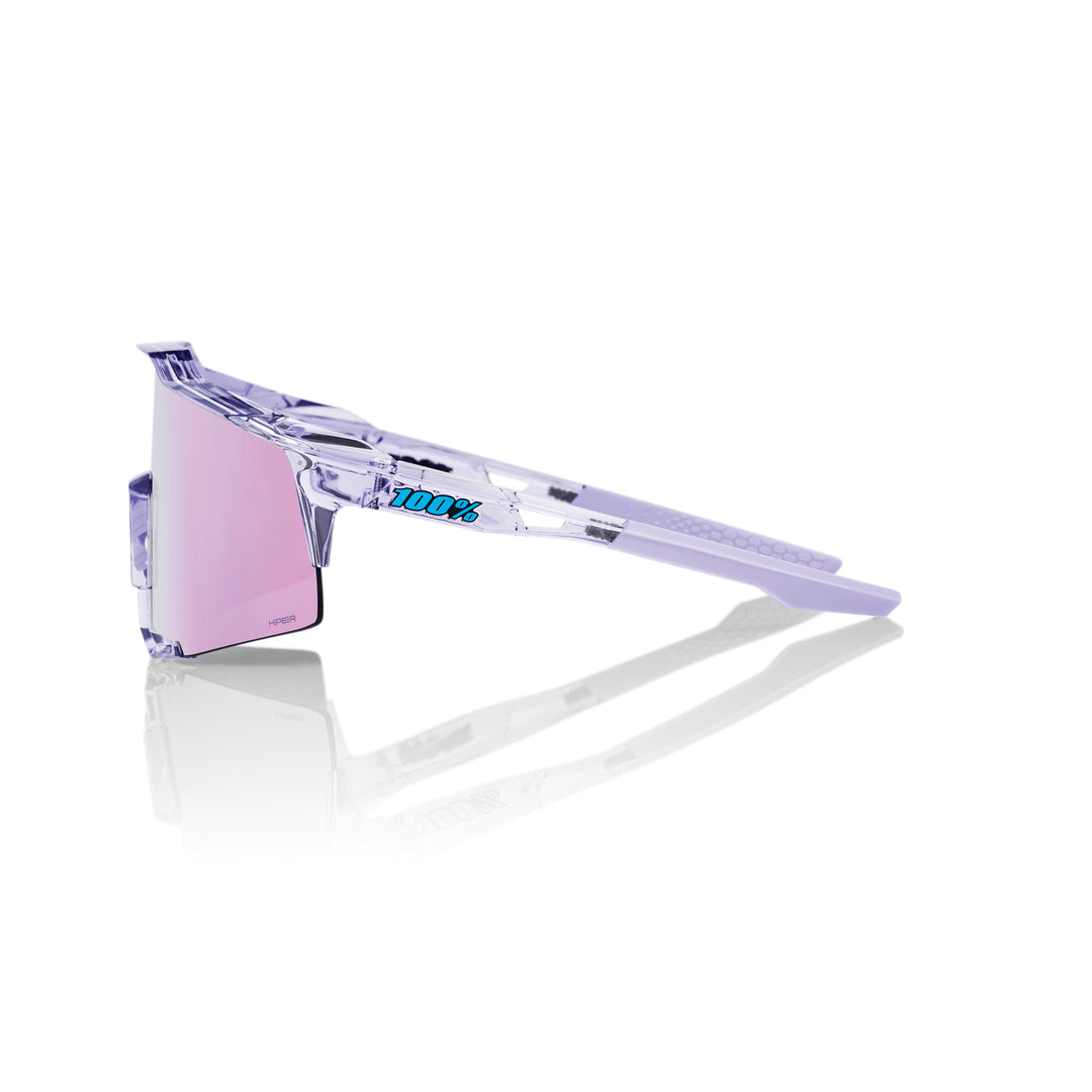 SPEEDCRAFT  Polished Translucent Lavender - HiPER Lavender Mirror Lens