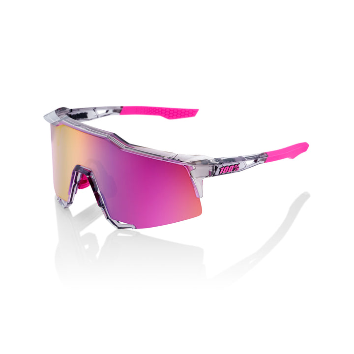 SPEEDCRAFT  Polished Translucent Grey - Purple Multilayer Mirror Lens
