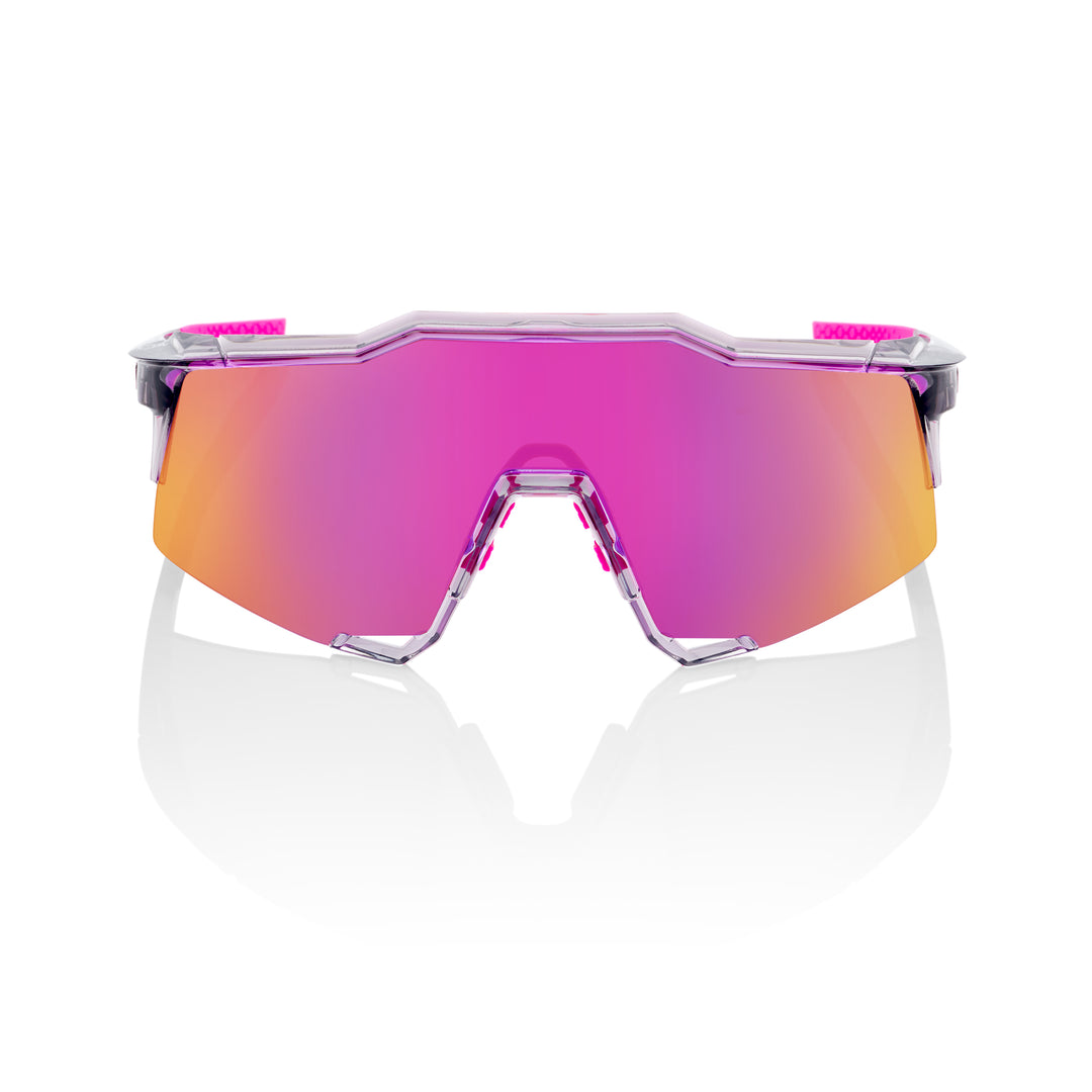 SPEEDCRAFT  Polished Translucent Grey - Purple Multilayer Mirror Lens