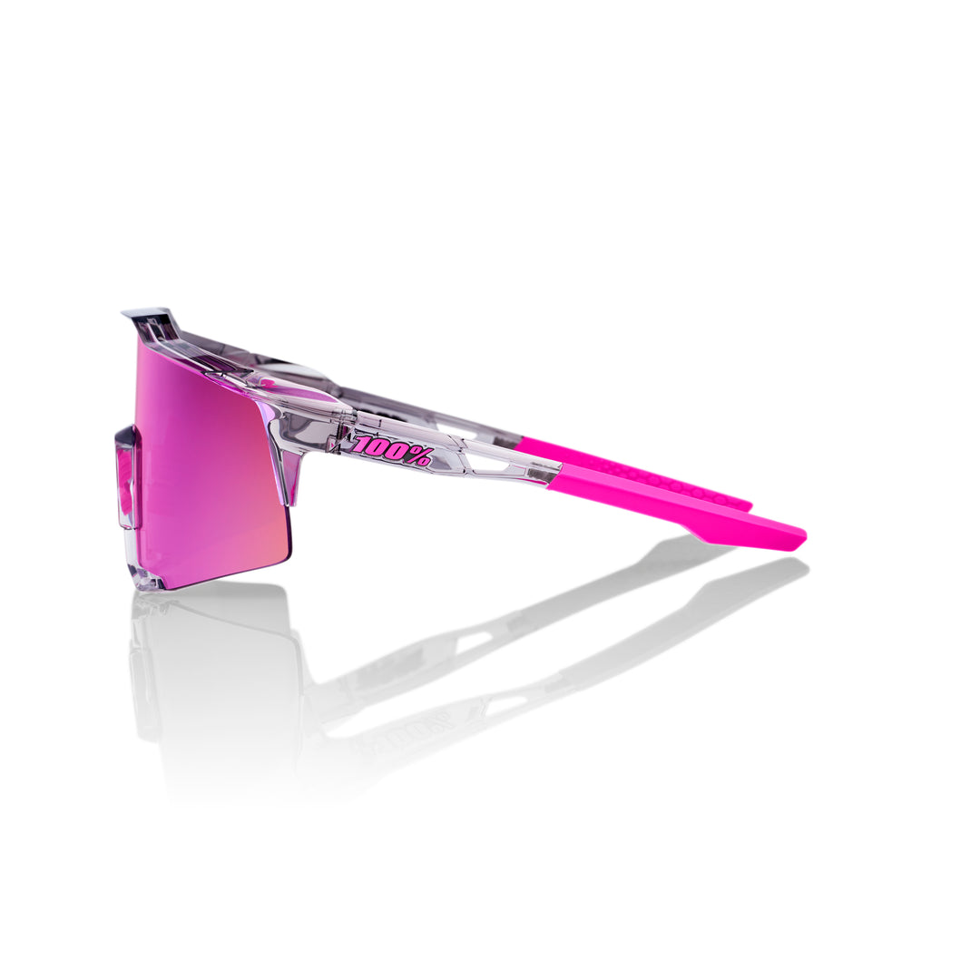 SPEEDCRAFT  Polished Translucent Grey - Purple Multilayer Mirror Lens