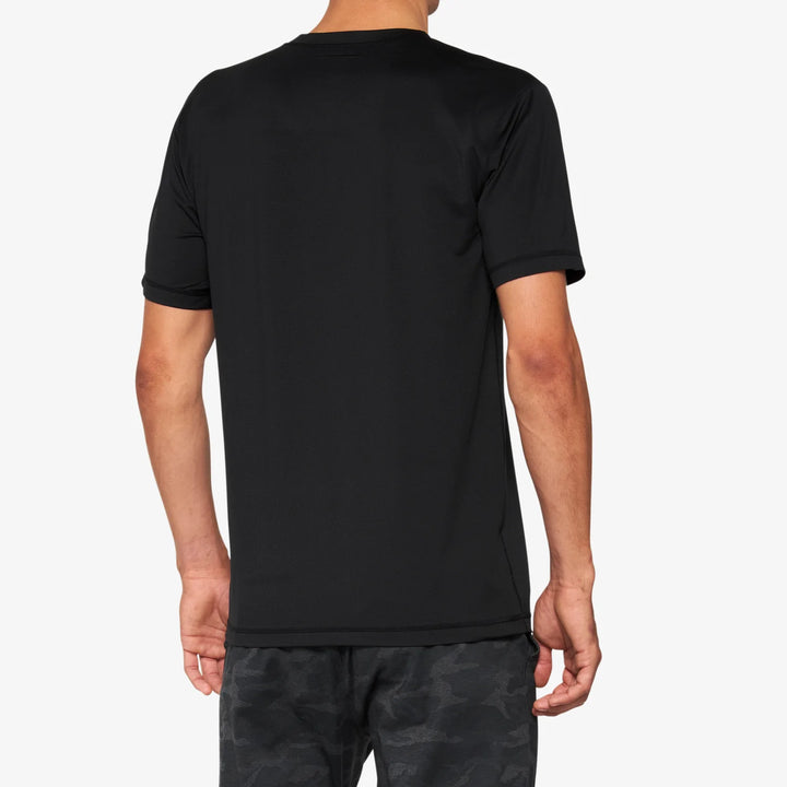 MISSION Athletic Short Sleeve Tee Black