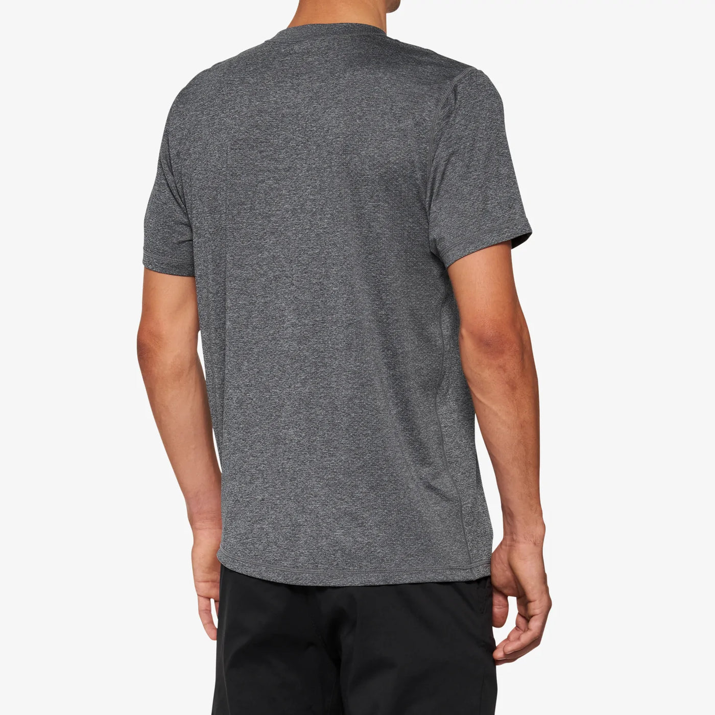 MISSION Athletic Short Sleeve Tee Charcoal