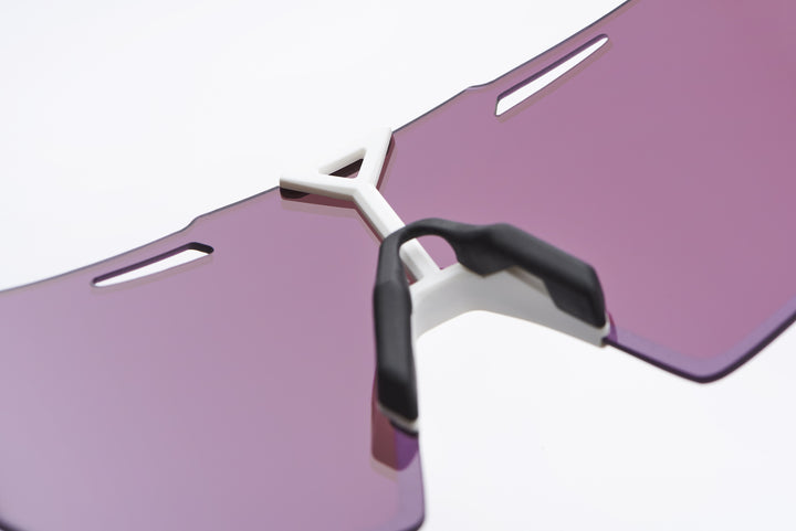 HYPERCRAFT SQ  Soft Tact White - HiPER Blue Multilayer Lens