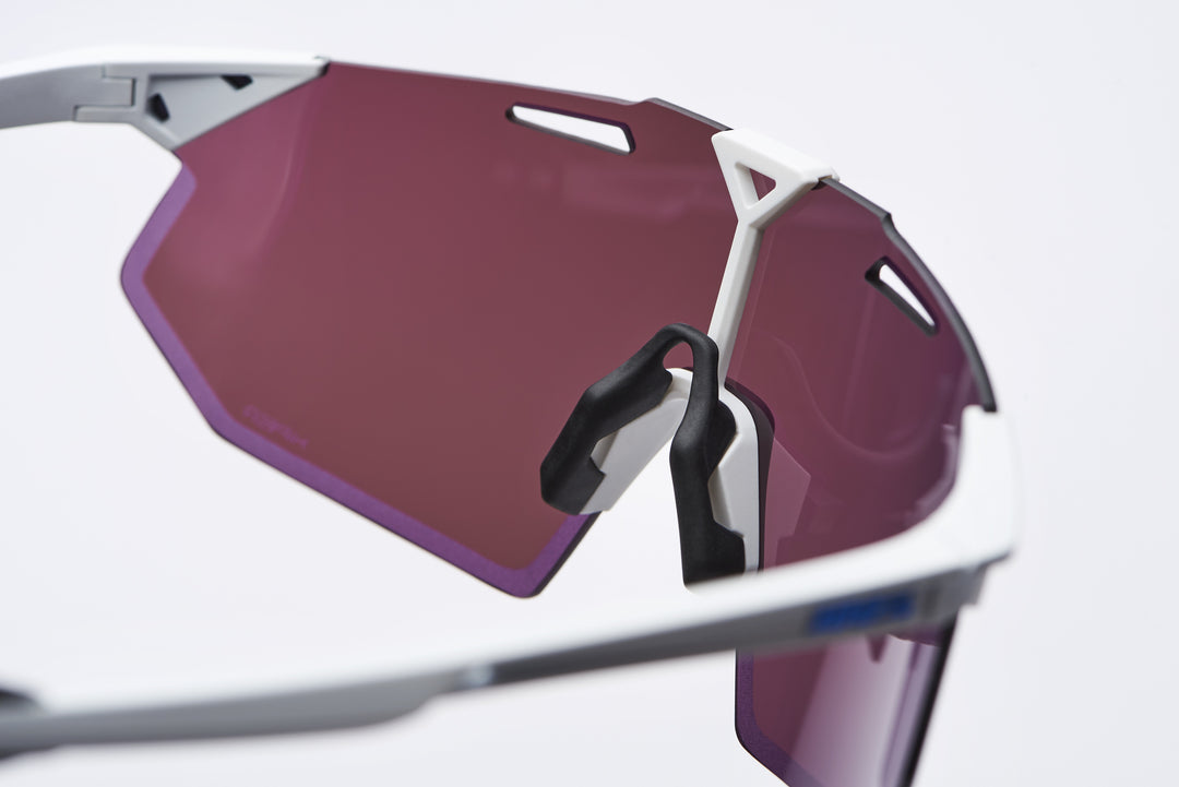 HYPERCRAFT SQ  Soft Tact White - HiPER Blue Multilayer Lens