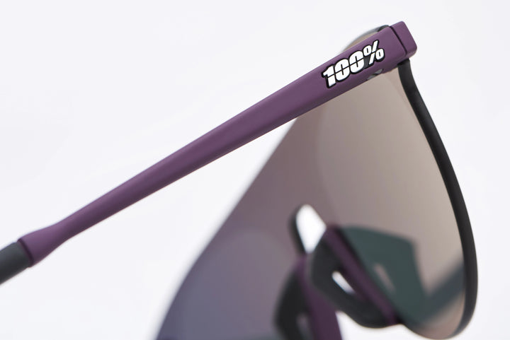 LEGERE COIL  Soft Tact Deep Purple - Black Mirror Lens
