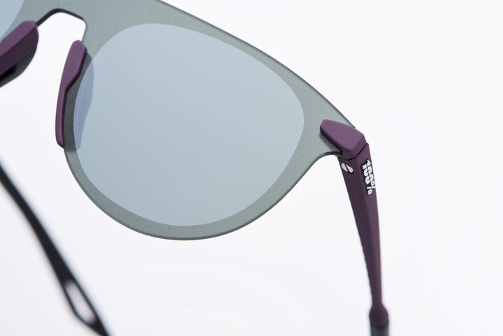 LEGERE COIL  Soft Tact Deep Purple - Black Mirror Lens