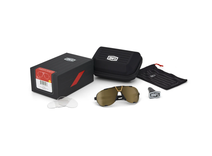 WESTCRAFT Matte Black - Smoke Lens