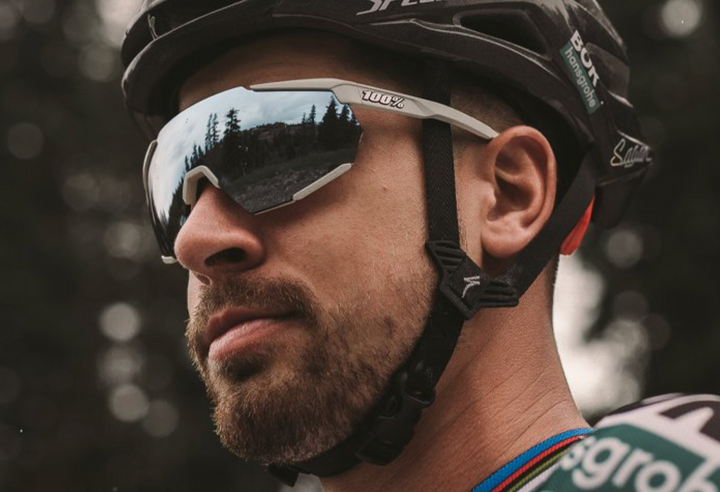 RACETRAP Soft Tact Black HiPER® Red Multilayer Mirror Lens