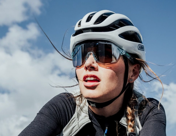 S2  Polished Translucent Mint - HiPER Silver Mirror Lens