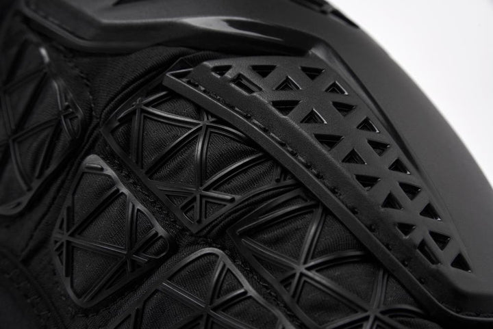 100% SURPASS Knee Guard Grey Heather/Black