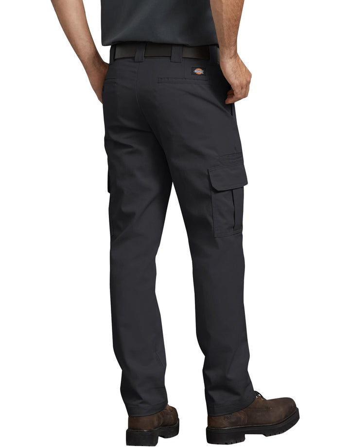 DICKIES CARGO FLEX SLIM FIT PANTS - BLACK