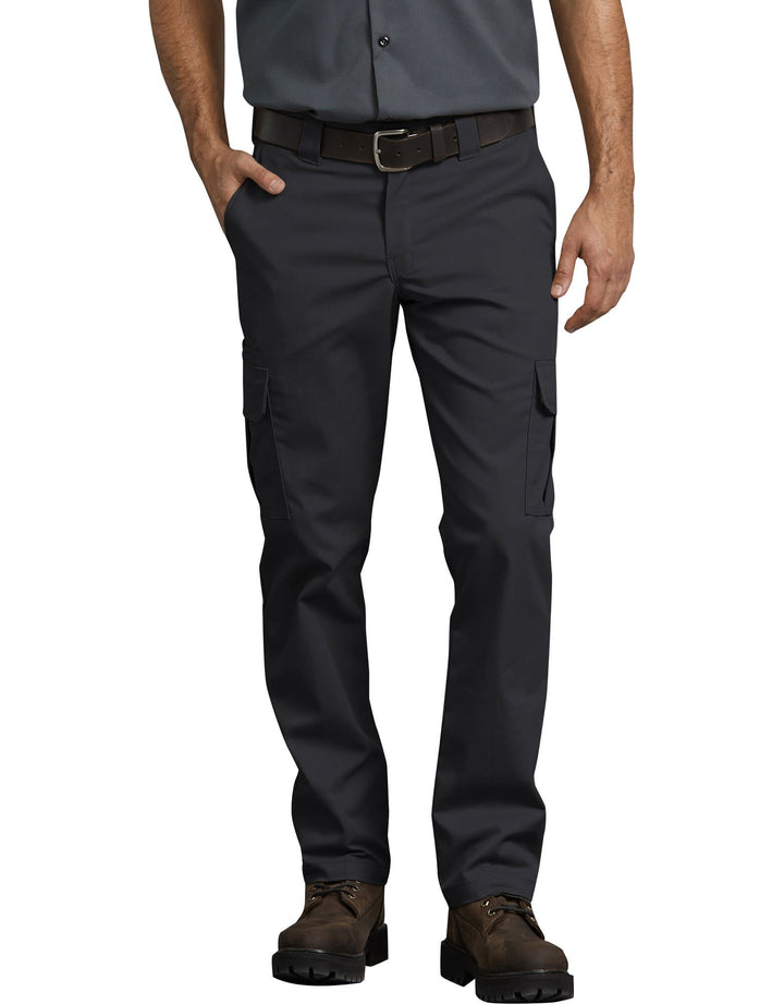 DICKIES CARGO FLEX SLIM FIT PANTS - BLACK