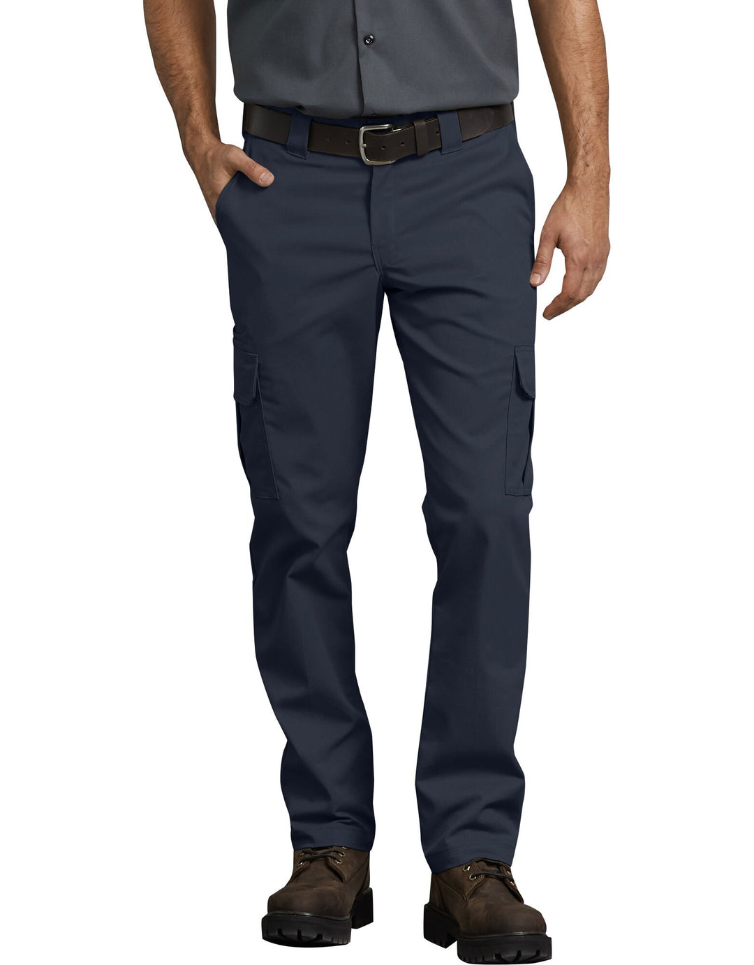DICKIES CARGO FLEX SLIM FIT PANTS - DARK NAVY