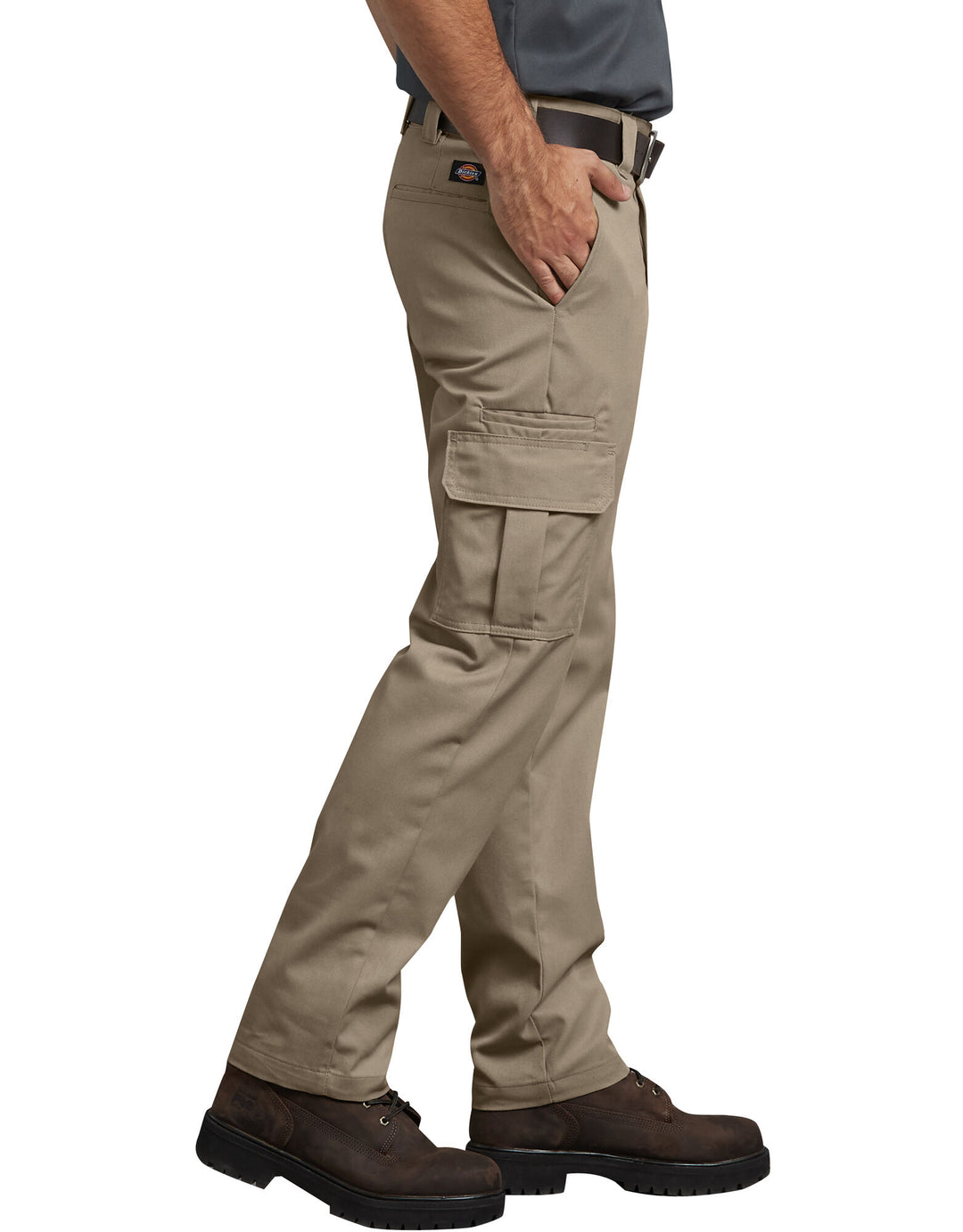 DICKIES CARGO FLEX SLIM FIT PANTS KHAKI – SPEEDHUNTER